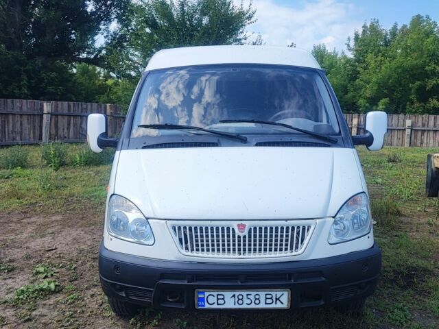 Білий ГАЗ 3221 Газель, об'ємом двигуна 2.9 л та пробігом 280 тис. км за 2600 $, фото 1 на Automoto.ua