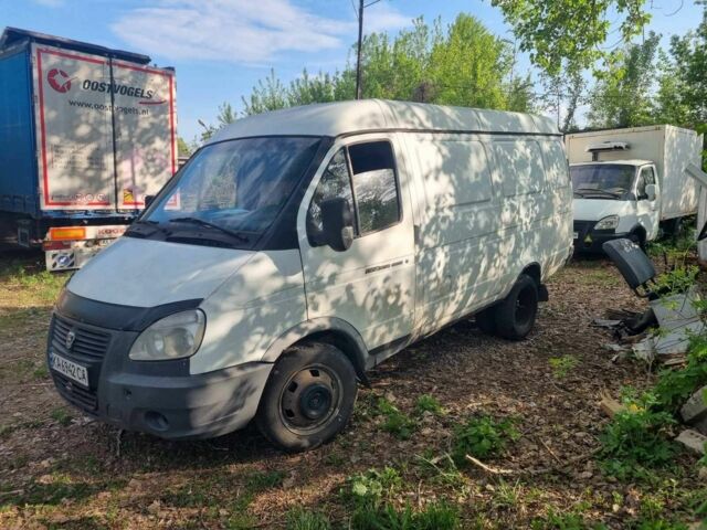 Білий ГАЗ 3221 Газель, об'ємом двигуна 2.9 л та пробігом 300 тис. км за 1700 $, фото 1 на Automoto.ua