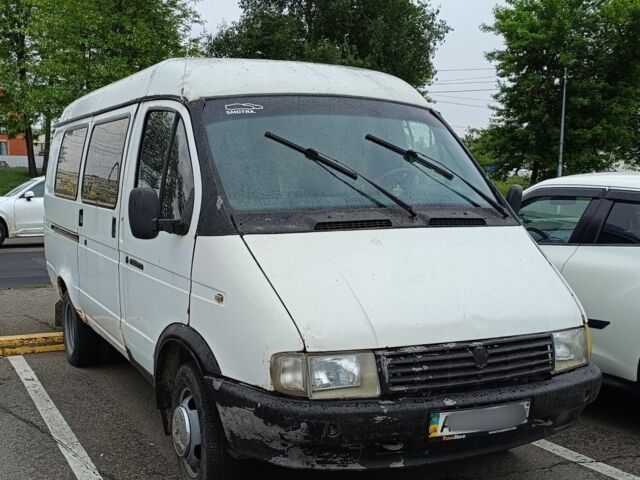 Білий ГАЗ 3221 Газель, об'ємом двигуна 0 л та пробігом 777 тис. км за 1500 $, фото 1 на Automoto.ua