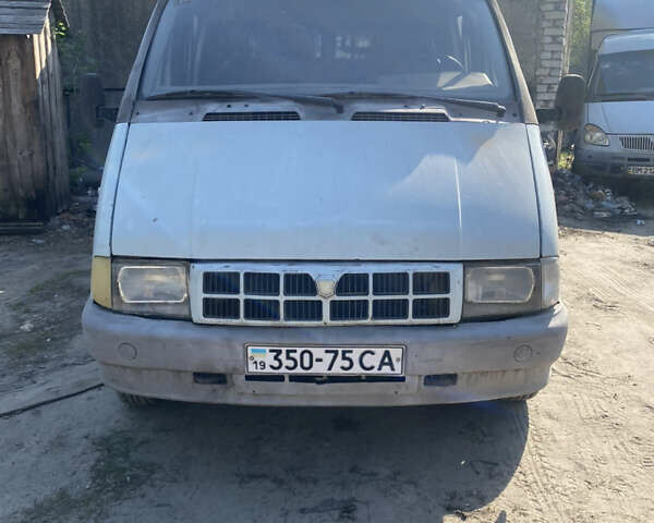 Белый ГАЗ 3221 Газель, объемом двигателя 0 л и пробегом 87 тыс. км за 1400 $, фото 1 на Automoto.ua