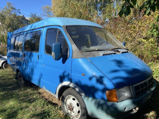 Білий ГАЗ 3221 Газель, об'ємом двигуна 2.5 л та пробігом 148 тис. км за 1305 $, фото 1 на Automoto.ua