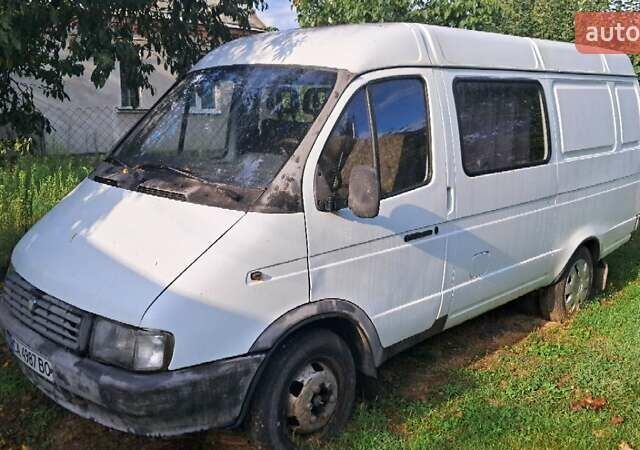 Белый ГАЗ 3221 Газель, объемом двигателя 2.45 л и пробегом 75 тыс. км за 1750 $, фото 1 на Automoto.ua