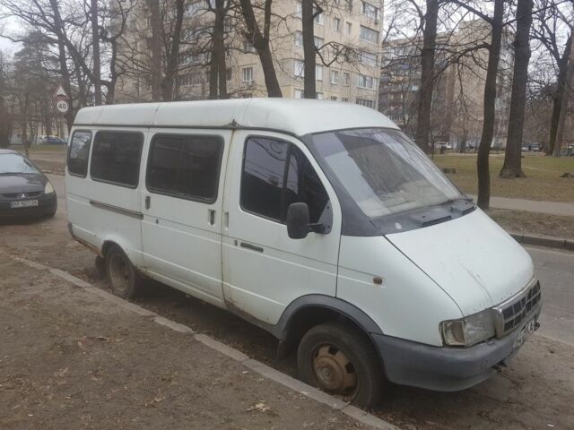 Белый ГАЗ 3221 Газель, объемом двигателя 0.23 л и пробегом 45 тыс. км за 1203 $, фото 1 на Automoto.ua