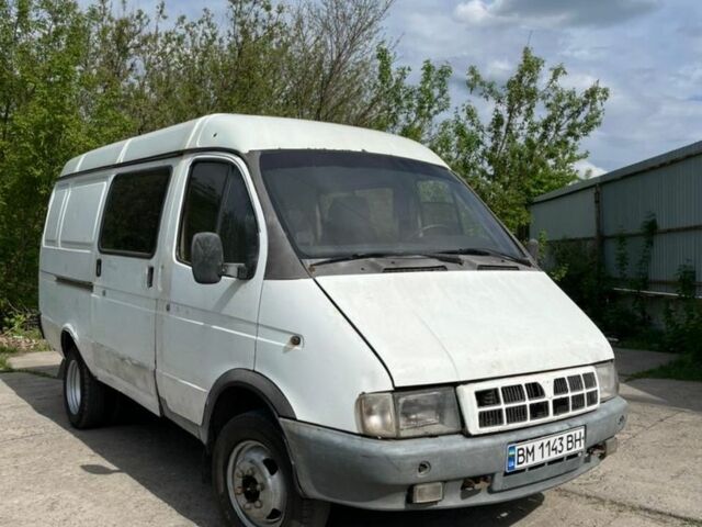 Білий ГАЗ 3221 Газель, об'ємом двигуна 2.4 л та пробігом 200 тис. км за 898 $, фото 1 на Automoto.ua