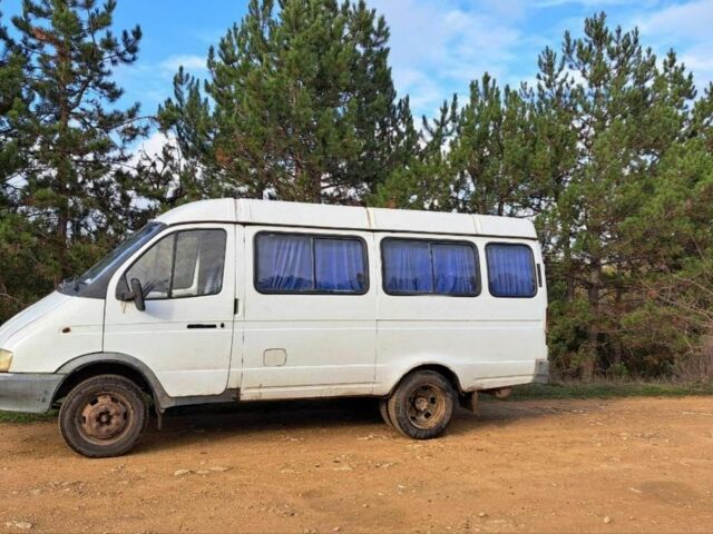 Білий ГАЗ 3221 Газель, об'ємом двигуна 0 л та пробігом 1 тис. км за 2700 $, фото 1 на Automoto.ua