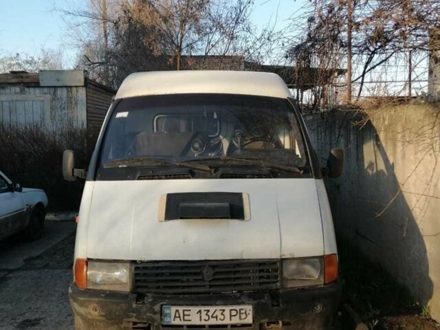 Білий ГАЗ 3221 Газель, об'ємом двигуна 2.89 л та пробігом 300 тис. км за 1900 $, фото 1 на Automoto.ua