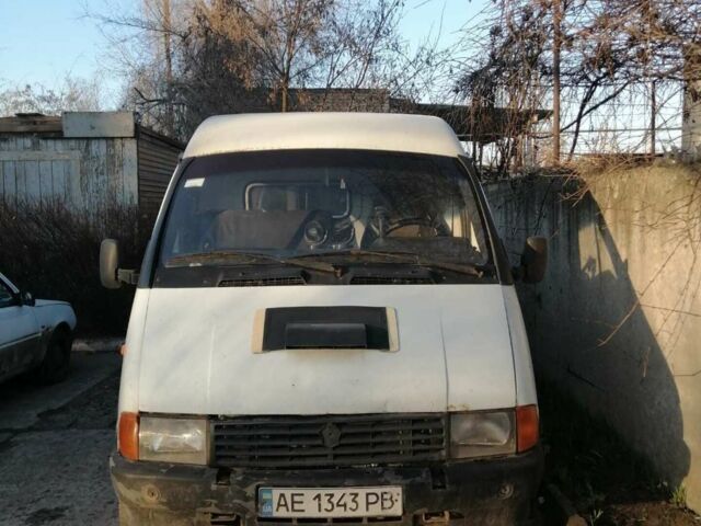 Білий ГАЗ 3221 Газель, об'ємом двигуна 2.89 л та пробігом 300 тис. км за 1900 $, фото 1 на Automoto.ua