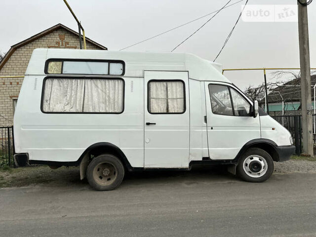 Белый ГАЗ 3221 Газель, объемом двигателя 2.89 л и пробегом 150 тыс. км за 1499 $, фото 1 на Automoto.ua