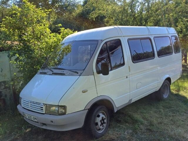 ГАЗ 3221 Газель 2003 у Кременчуге на Automoto.ua Білий ГАЗ 3221 Газель, об'ємом двигуна 0 л та пробігом 280 тис. км за 1500 $, фото 1 на Automoto.ua
