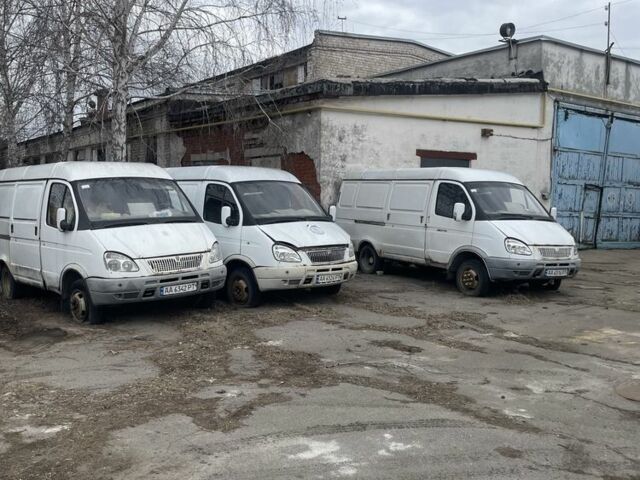 Белый ГАЗ 3221 Газель, объемом двигателя 2.9 л и пробегом 200 тыс. км за 2000 $, фото 1 на Automoto.ua