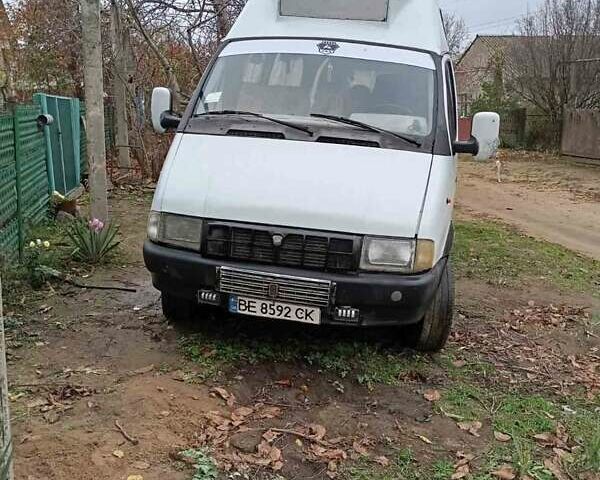 Белый ГАЗ 3221 Газель, объемом двигателя 2.89 л и пробегом 300 тыс. км за 2300 $, фото 1 на Automoto.ua