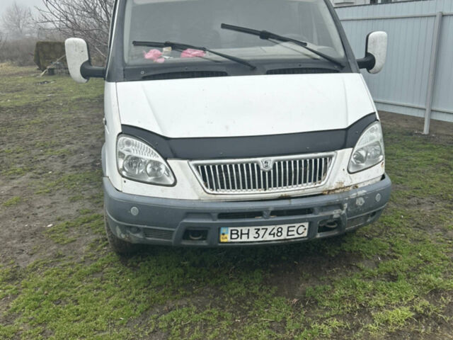 Білий ГАЗ 3221 Газель, об'ємом двигуна 2.5 л та пробігом 80 тис. км за 1500 $, фото 1 на Automoto.ua