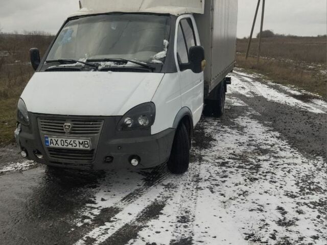 Белый ГАЗ 3221 Газель, объемом двигателя 2.3 л и пробегом 3 тыс. км за 4000 $, фото 1 на Automoto.ua