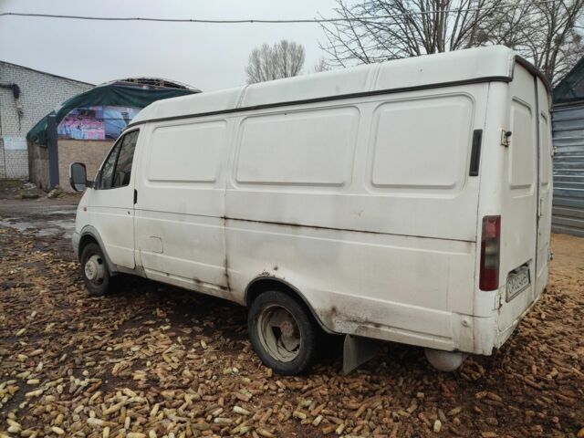 Белый ГАЗ 3221 Газель, объемом двигателя 2.5 л и пробегом 300 тыс. км за 712 $, фото 1 на Automoto.ua