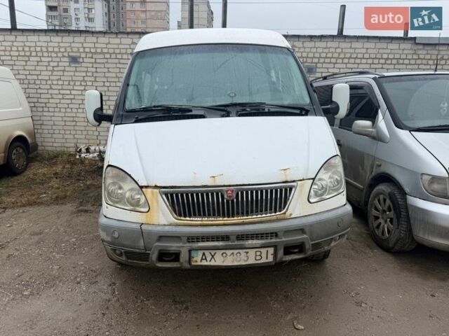 Білий ГАЗ 3221 Газель, об'ємом двигуна 2.46 л та пробігом 200 тис. км за 2100 $, фото 1 на Automoto.ua