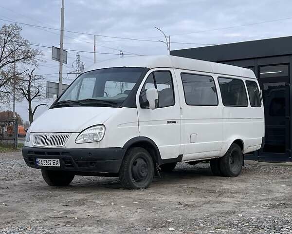 Белый ГАЗ 3221 Газель, объемом двигателя 2.5 л и пробегом 285 тыс. км за 1800 $, фото 1 на Automoto.ua
