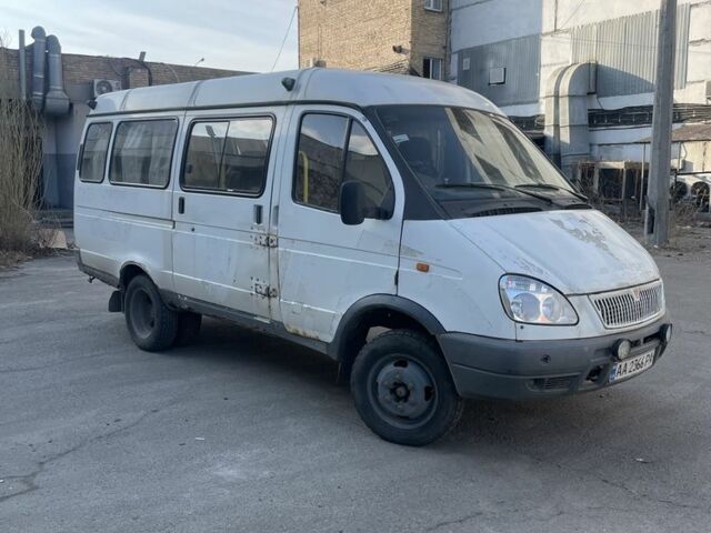 Білий ГАЗ 3221 Газель, об'ємом двигуна 2.9 л та пробігом 220 тис. км за 1600 $, фото 1 на Automoto.ua
