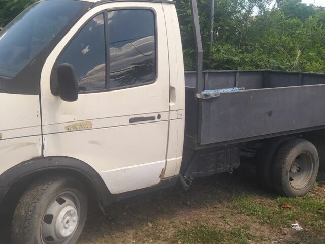 Белый ГАЗ 3221 Газель, объемом двигателя 0 л и пробегом 97 тыс. км за 671 $, фото 1 на Automoto.ua