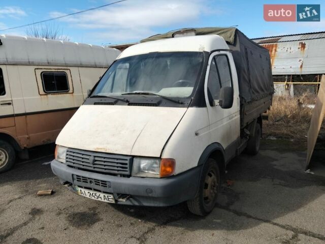 Белый ГАЗ 3221 Газель, объемом двигателя 2.4 л и пробегом 215 тыс. км за 1150 $, фото 1 на Automoto.ua