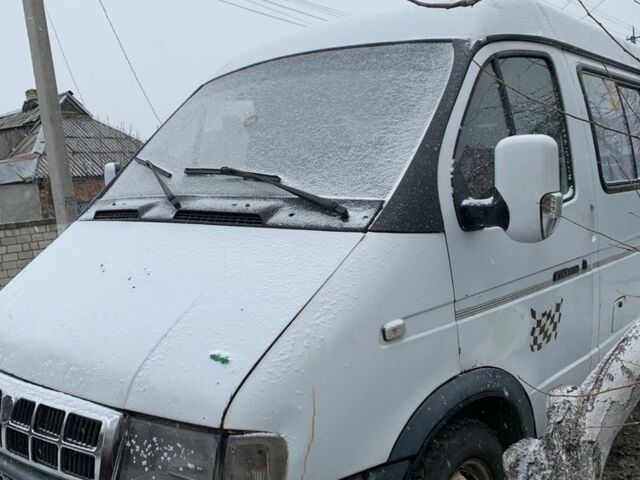 Белый ГАЗ 3221 Газель, объемом двигателя 2.3 л и пробегом 250 тыс. км за 1500 $, фото 1 на Automoto.ua