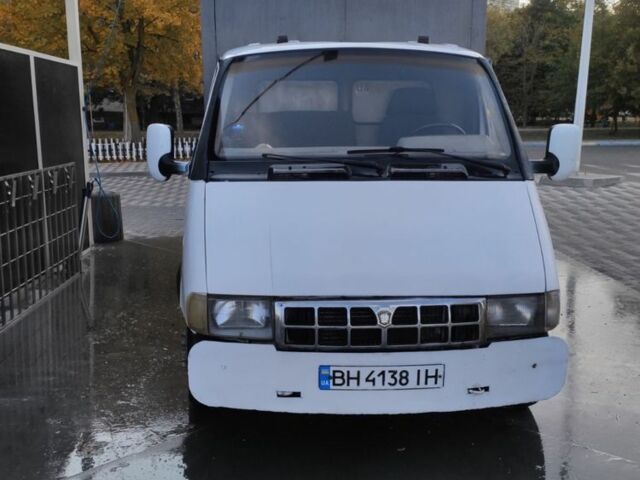 Белый ГАЗ 3221 Газель, объемом двигателя 2.3 л и пробегом 85 тыс. км за 2200 $, фото 1 на Automoto.ua
