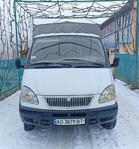 Білий ГАЗ 3221 Газель, об'ємом двигуна 2.3 л та пробігом 220 тис. км за 2500 $, фото 1 на Automoto.ua