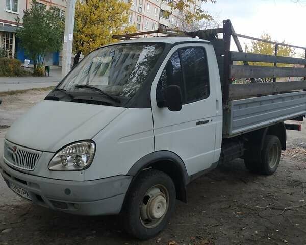 ГАЗ 3221 Газель 2006 у Харкові на Automoto.ua Білий ГАЗ 3221 Газель, об'ємом двигуна 2.29 л та пробігом 90 тис. км за 5000 $, фото 1 на Automoto.ua