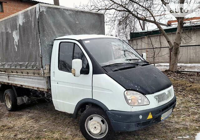 Білий ГАЗ 3221 Газель, об'ємом двигуна 0 л та пробігом 260 тис. км за 5500 $, фото 1 на Automoto.ua