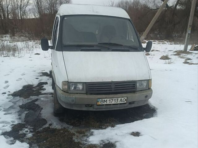 Белый ГАЗ 3221 Газель, объемом двигателя 2.4 л и пробегом 80 тыс. км за 903 $, фото 1 на Automoto.ua