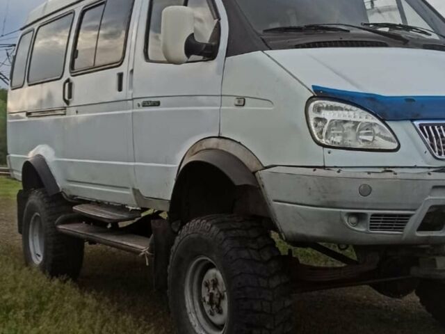 Білий ГАЗ 3221 Газель, об'ємом двигуна 2.9 л та пробігом 111 тис. км за 4500 $, фото 1 на Automoto.ua