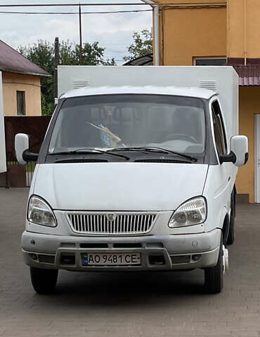Белый ГАЗ 3221 Газель, объемом двигателя 2.5 л и пробегом 150 тыс. км за 2500 $, фото 1 на Automoto.ua