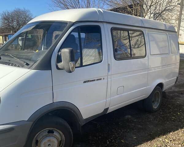 Білий ГАЗ 3221 Газель, об'ємом двигуна 2.9 л та пробігом 270 тис. км за 3400 $, фото 1 на Automoto.ua