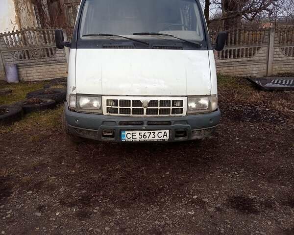 Білий ГАЗ 3221 Газель, об'ємом двигуна 2.45 л та пробігом 200 тис. км за 950 $, фото 1 на Automoto.ua