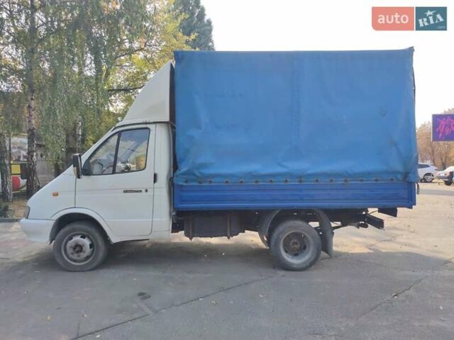 Белый ГАЗ 3221 Газель, объемом двигателя 2.3 л и пробегом 63 тыс. км за 2000 $, фото 1 на Automoto.ua