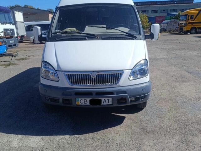 Білий ГАЗ 3221 Газель, об'ємом двигуна 2.9 л та пробігом 200 тис. км за 2699 $, фото 1 на Automoto.ua