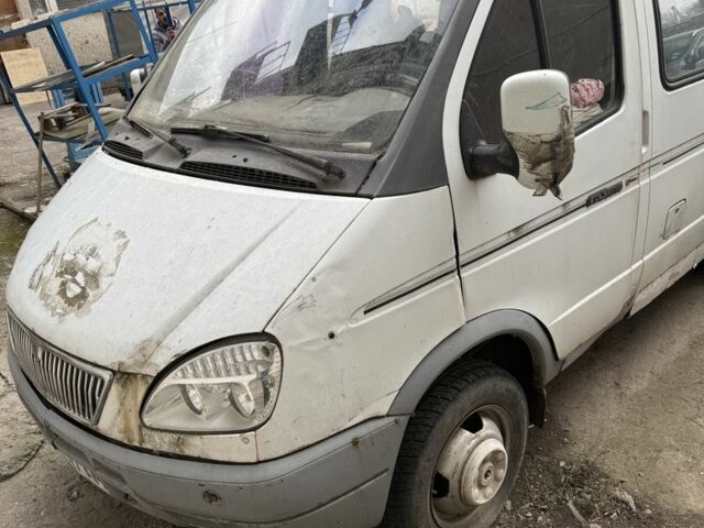 Белый ГАЗ 3221 Газель, объемом двигателя 1.5 л и пробегом 100 тыс. км за 790 $, фото 1 на Automoto.ua