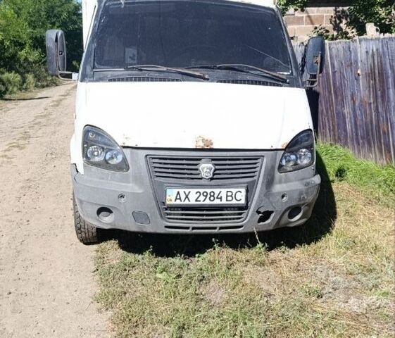 Білий ГАЗ 3221 Газель, об'ємом двигуна 3 л та пробігом 25 тис. км за 1000 $, фото 1 на Automoto.ua