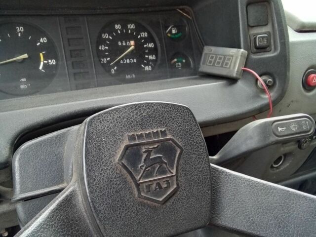 Бежевый ГАЗ 3221 Газель, объемом двигателя 2.3 л и пробегом 200 тыс. км за 1700 $, фото 1 на Automoto.ua