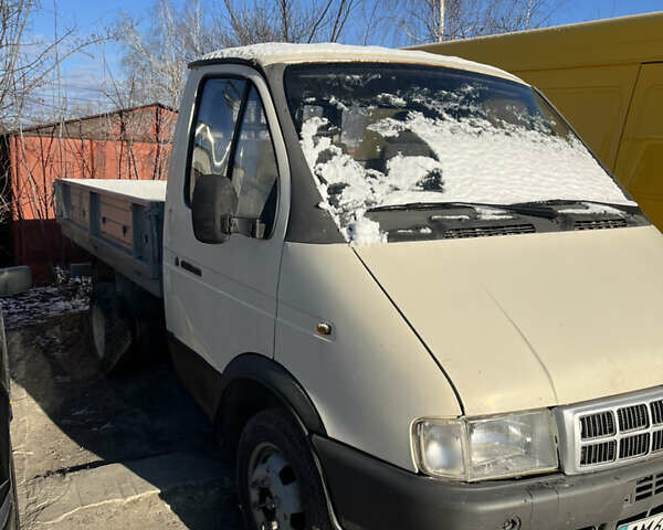 Бежевий ГАЗ 3221 Газель, об'ємом двигуна 2 л та пробігом 50 тис. км за 2300 $, фото 1 на Automoto.ua