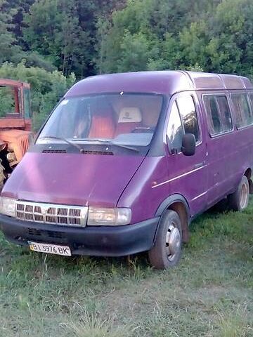 Фиолетовый ГАЗ 3221 Газель, объемом двигателя 2.44 л и пробегом 100 тыс. км за 2700 $, фото 1 на Automoto.ua