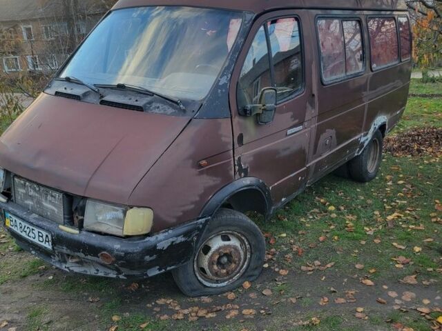 Коричневый ГАЗ 3221 Газель, объемом двигателя 0 л и пробегом 150 тыс. км за 834 $, фото 1 на Automoto.ua