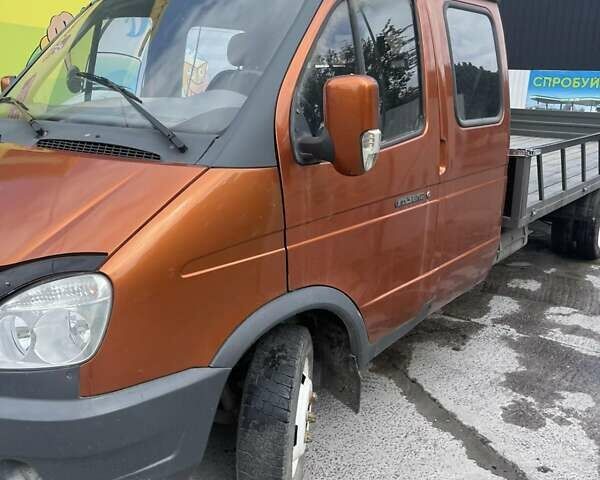 Коричневый ГАЗ 3221 Газель, объемом двигателя 2.5 л и пробегом 320 тыс. км за 5600 $, фото 1 на Automoto.ua