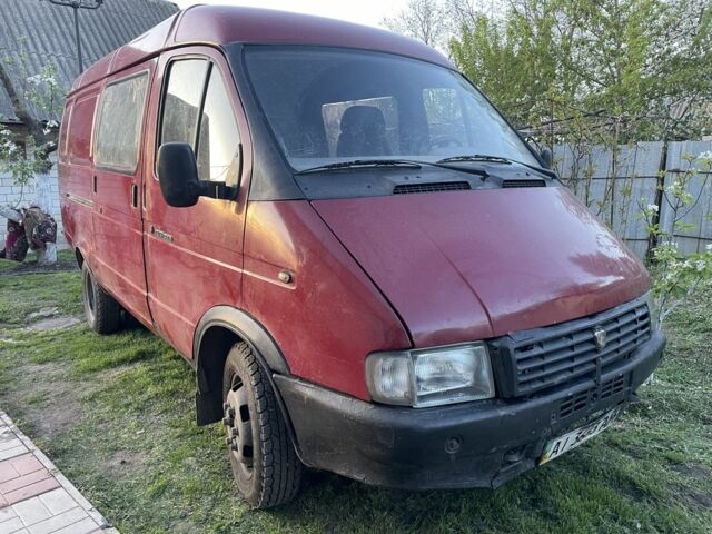 Красный ГАЗ 3221 Газель, объемом двигателя 2.5 л и пробегом 400 тыс. км за 2200 $, фото 1 на Automoto.ua