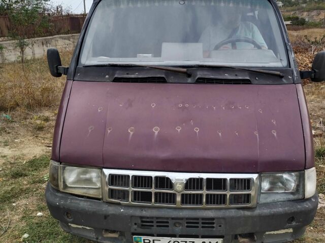 Красный ГАЗ 3221 Газель, объемом двигателя 2.5 л и пробегом 3 тыс. км за 715 $, фото 1 на Automoto.ua