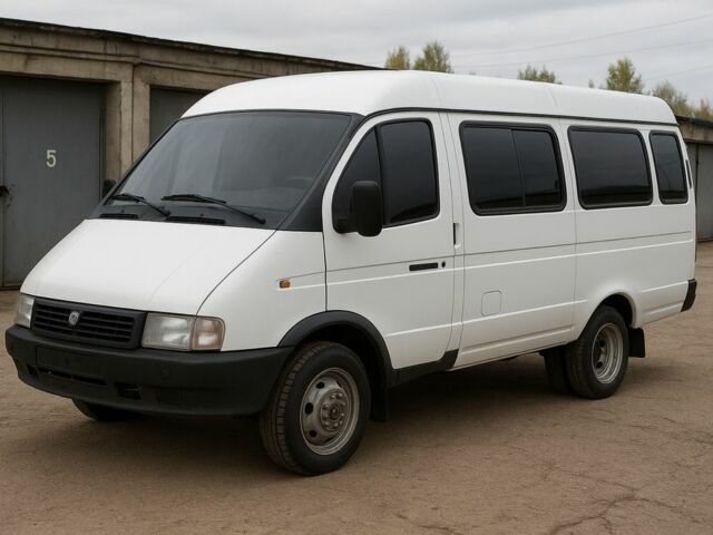 Червоний ГАЗ 3221 Газель, об'ємом двигуна 0 л та пробігом 310 тис. км за 1500 $, фото 1 на Automoto.ua