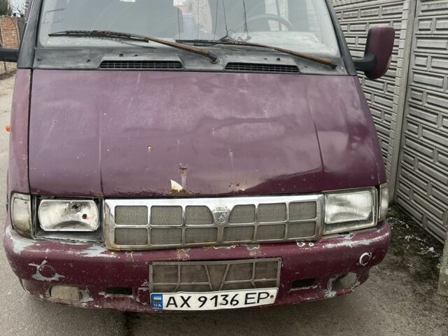 Червоний ГАЗ 3221 Газель, об'ємом двигуна 0 л та пробігом 300 тис. км за 1000 $, фото 1 на Automoto.ua