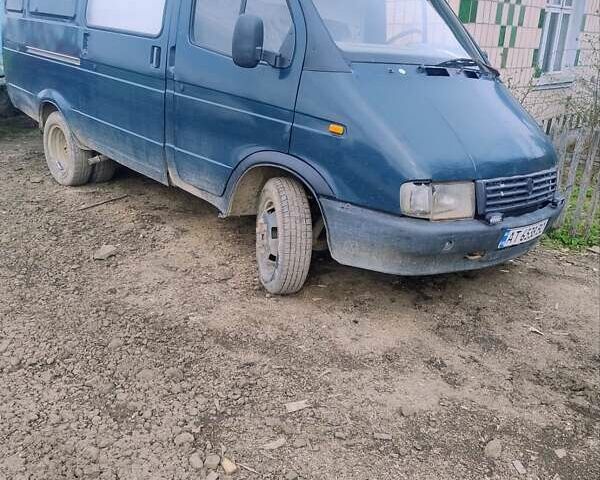 ГАЗ 3221 Газель, объемом двигателя 2.4 л и пробегом 67 тыс. км за 1250 $, фото 1 на Automoto.ua