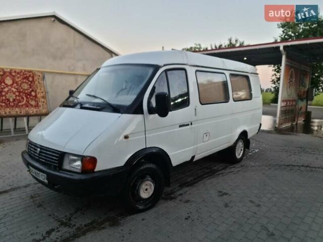 ГАЗ 3221 Газель, объемом двигателя 2.5 л и пробегом 196 тыс. км за 1750 $, фото 1 на Automoto.ua