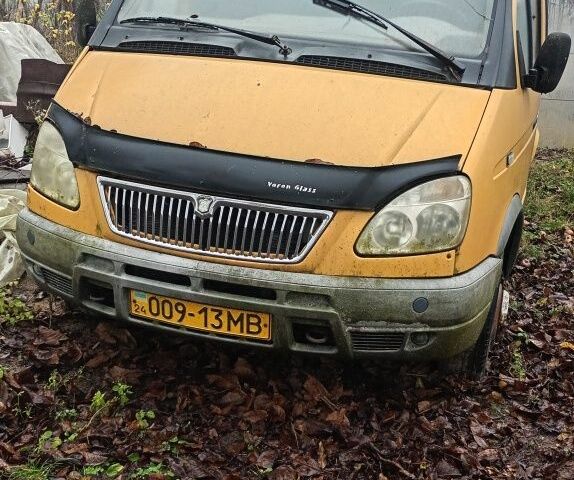 Желтый ГАЗ 3221 Газель, объемом двигателя 0 л и пробегом 400 тыс. км за 2300 $, фото 1 на Automoto.ua