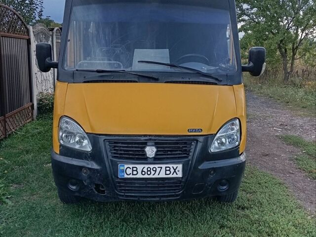 Жовтий ГАЗ 3221 Газель, об'ємом двигуна 2.4 л та пробігом 35 тис. км за 5000 $, фото 1 на Automoto.ua